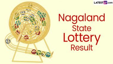 Nagaland State Lottery Sambad Result 8 PM Today